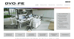 Desktop Screenshot of dvoperu.com